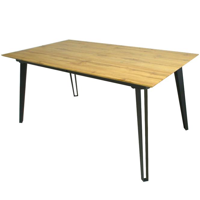 Rozkladací stôl Panama 160/200x90cm prírodný dub