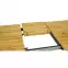 Rozkladací stôl Panama 160/200x90cm prírodný dub,3