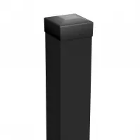 Stĺpik bránkový bez otvoru 215x7x7 ZN RAL9005 W6325