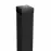 Stĺpik bránkový bez otvoru 215x7x7 ZN RAL9005 W6325