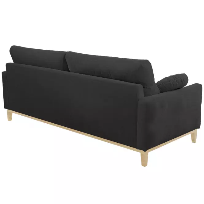 Sedacia súprava Bellano 3/2/1 Black-Kronos 7 CZ DR.natura,2