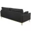 Sedacia súprava Bellano 3/2/1 Black-Kronos 7 CZ DR.natura,2
