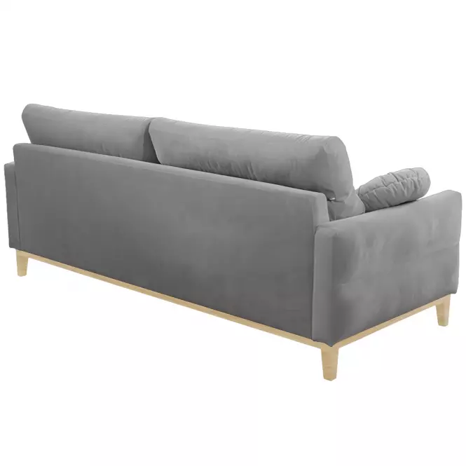Sedacia súprava Bellano 3/2/1 Grey-Kronos 22 SZ DR.natura,2