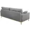 Sedacia súprava Bellano 3/2/1 Grey-Kronos 22 SZ DR.natura,2