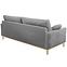 Sedacia súprava Bellano 3/2/1 Grey-Kronos 22 SZ DR.natura,2
