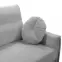 Sedacia súprava Bellano 3/2/1 Grey-Kronos 22 SZ DR.natura,3