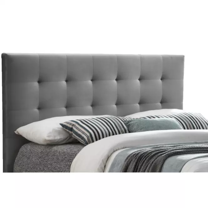 Posteľ Elsa CFF007-2 grey 160/200