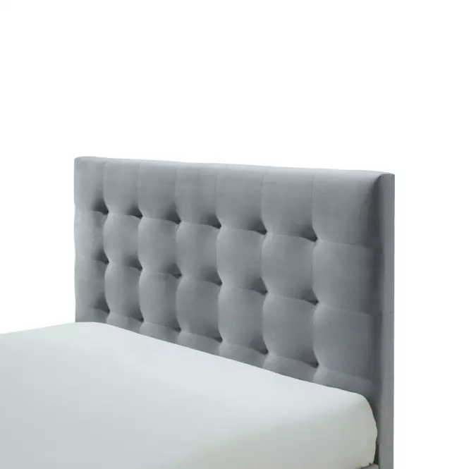 Posteľ Elsa CFF007-2 grey 160/200