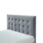 Posteľ Elsa CFF007-2 grey 160/200,4