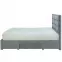 Posteľ Elsa CFF007-2 grey 160/200,7