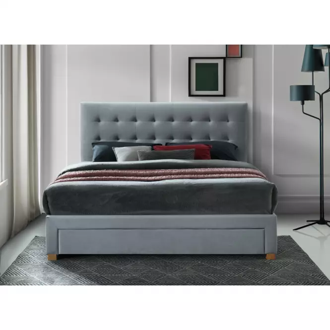 Posteľ Elsa CFF007-2 grey 160/200,10