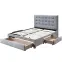 Posteľ Elsa CFF007-2 grey 160/200,2