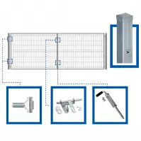 Zostava brány  4x1,5 m WGBRA-T000292