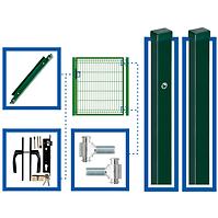 Súprava  bránky 1 x 1,2 m WGFUR-T000376 pravá