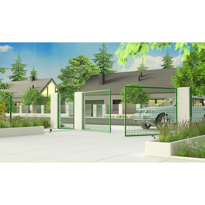 Zostava bránka 1 x 1,5 m  WGFUR-T000377 ľavá