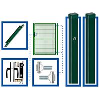 Sada bránka 1 x 1,5m WGFUR-T000378 práva