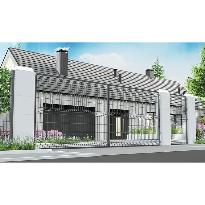 Zostava  bránka 1 x 1,2 m WGFUR-T000382 pravá