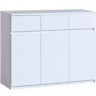 Komoda Arca 3D AR6 Biely