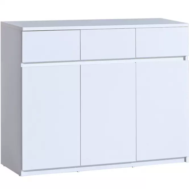 Komoda Arca 3D AR6 Biely