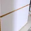 Skriňa Arca 80 cm – dub Wotan/biela arktická, štvordverová,12