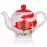 Kanvica na čaj 1200 ml Red Poppy