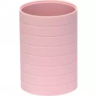 Pohárik Strips Bade ružová