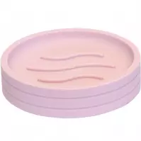 Mydelnička  Strips Bade ružová