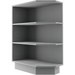 Korpus sivý D6/30