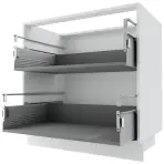 Korpus biely D2m 80