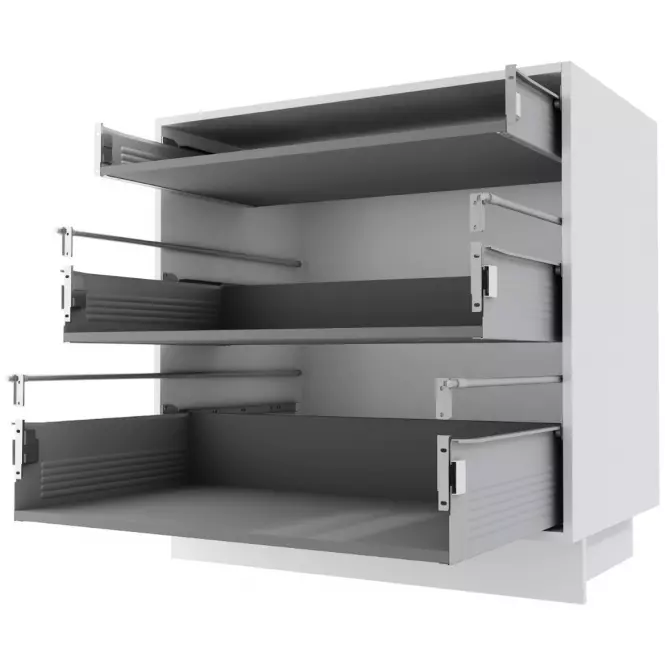 Korpus biely D3 M 80