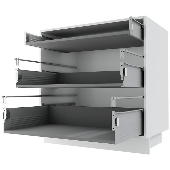 Korpus biely D3 M 80