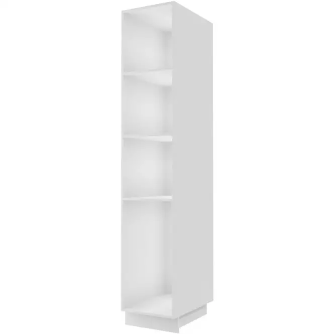 Korpus vysokej skrinky biely 2d14k 40