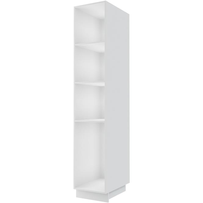 Korpus vysokej skrinky biely 2d14k 40