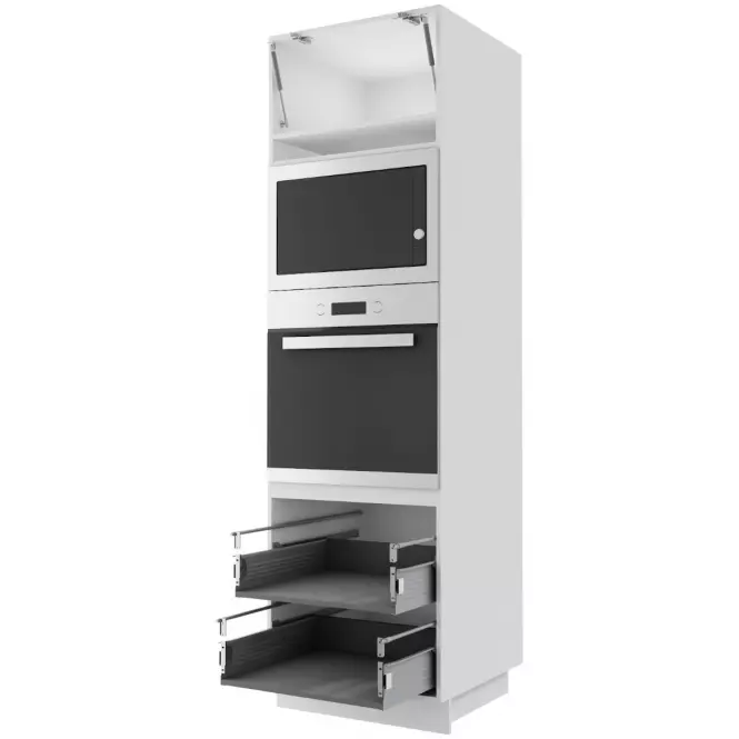Korpus biely D14 Ru/2m - 286