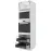 Korpus biely D14 Ru/2m - 286
