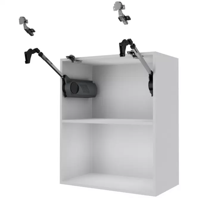 Korpus sivý  W8b / W8bs 60 Av