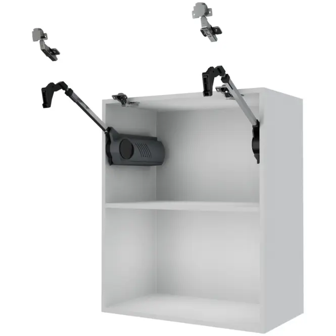 Korpus sivý  W8b / W8bs 60 Av