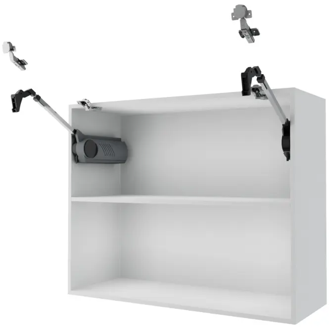 Korpus biely  W8b / W4bs 90 Av