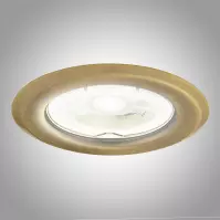 Bodové stropné svietidlo Argus CT-2114-BR/M