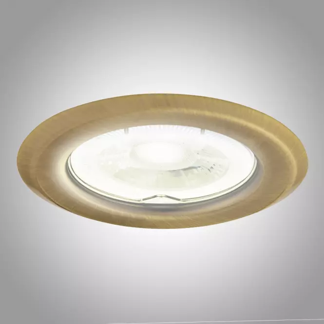 Bodové stropné svietidlo Argus CT-2114-BR/M