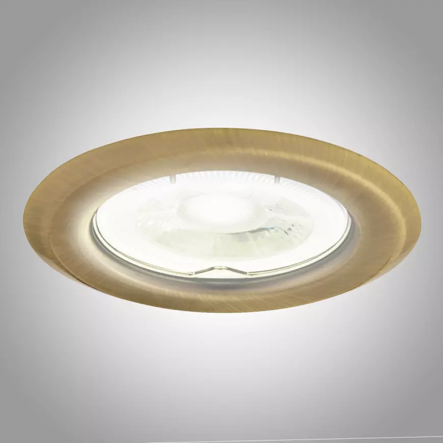 Bodové stropné svietidlo Argus CT-2114-BR/M