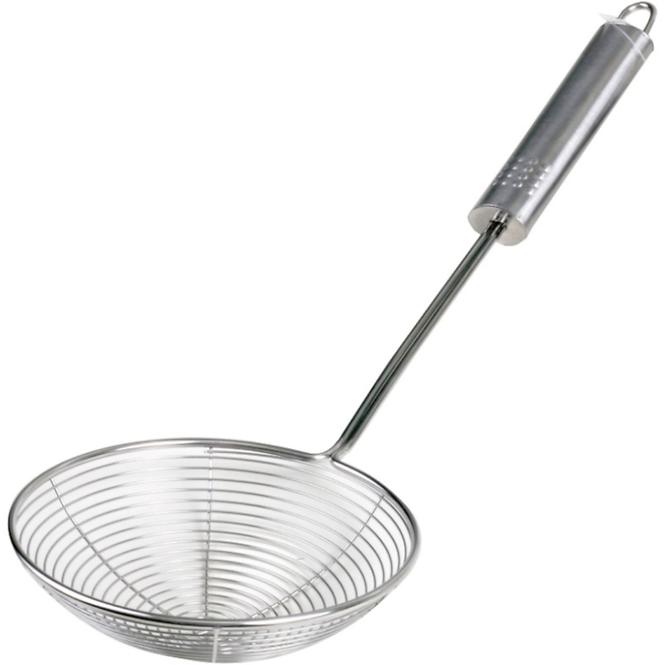 Cedidlová lyžica 35cm Inox 40674