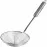 Cedidlová lyžica 35cm Inox 40674