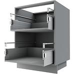 Korpus sivý D2m 60