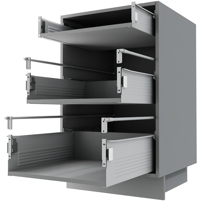 Korpus sivý D3 M 50