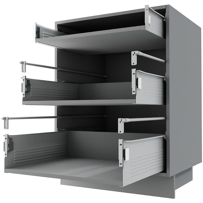Korpus sivý D3 M 60