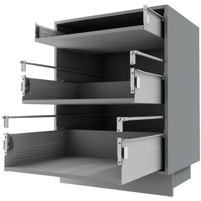 Korpus sivý D3 M 60