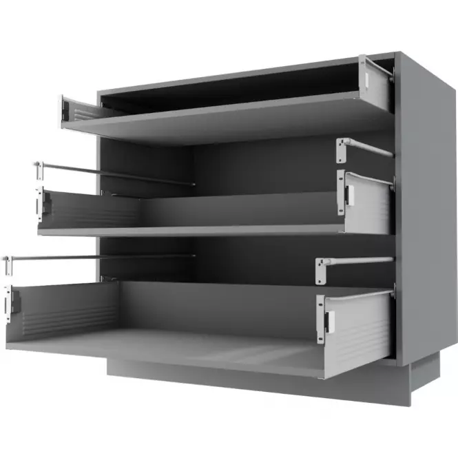 Korpus sivý D3 M 90