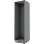 Korpus sivý 14dl 60