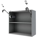 Korpus sivý W8b / W8bs 80 Av